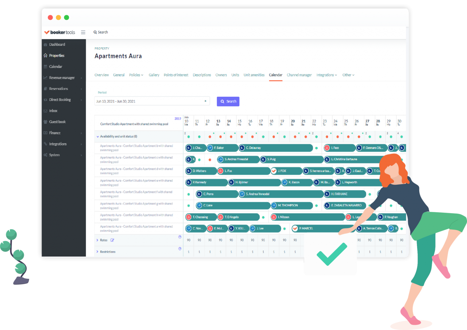 central-calendar-booker-tools